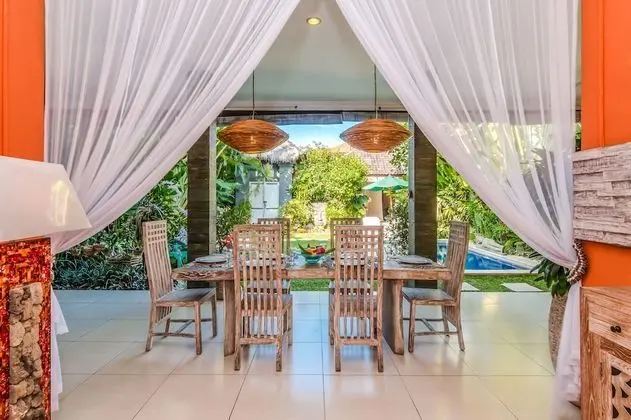 Villa Balissima - Yerinde Yemek