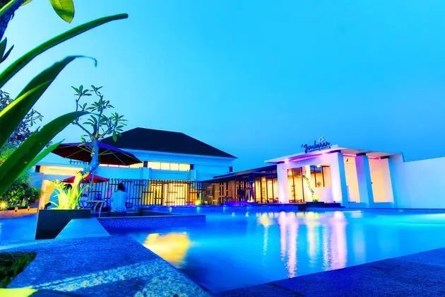 The Baliview Luxury Villas and Resto - Havuz