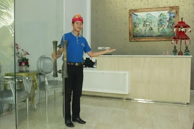 The Baliview Luxury Villas and Resto - Lobi