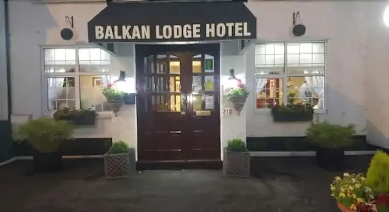 The Balkan Lodge Oxford - Dış Mekan