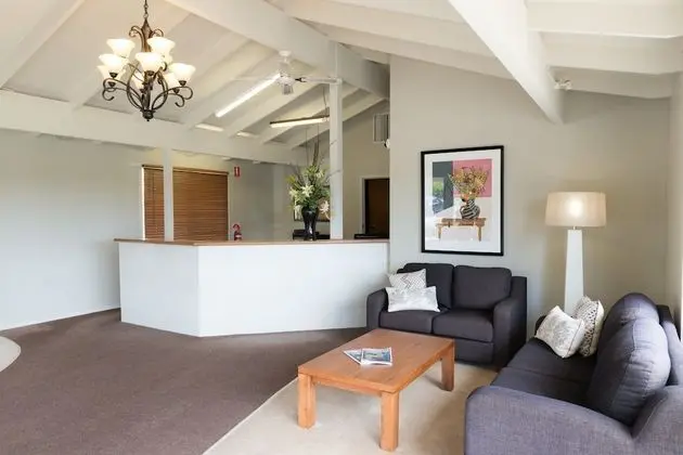 Ballarat Colonial Motor Inn & Apartments - Lobi