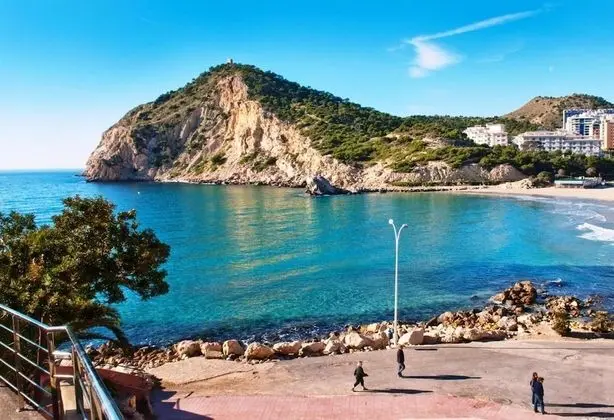 Ballesol Costablanca Senior Resort mayores de 55 - Plaj