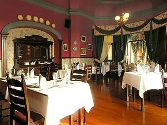 Ballinalacken castle country house hotel - Yerinde Yemek