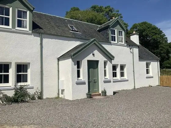 Balmore Farm House near Lochness - Dış Mekan