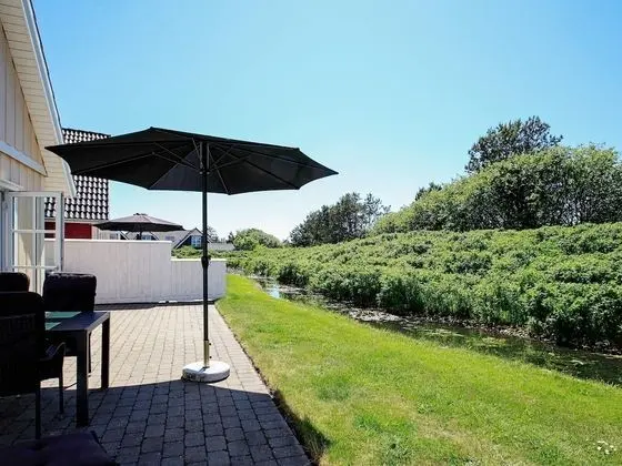 Balmy Holiday Home in Blavand With Terrace