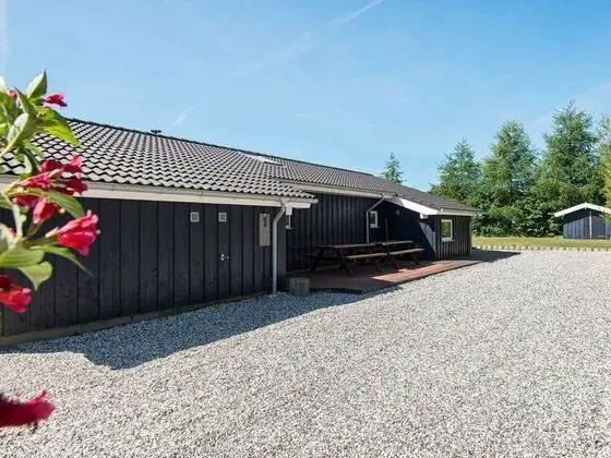 Balmy Holiday Home in Glesborg With Sauna