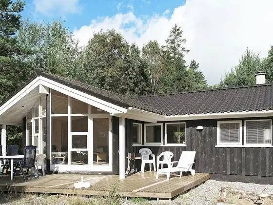 Balmy Holiday Home in Hadsund With Sauna