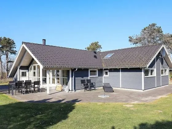 Balmy Holiday Home in Syddanmark With Sauna