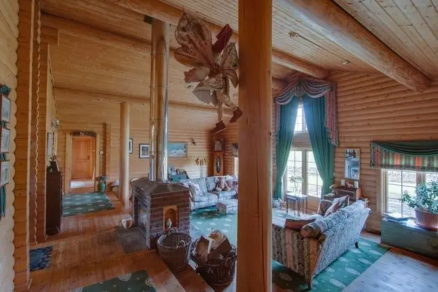Balnabrechan Lodge - İç Mekan