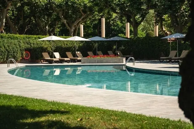 Hotel Balneari Termes Orion - Havuz