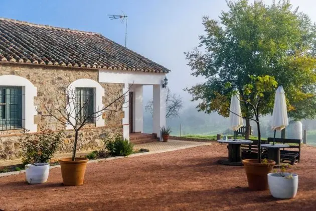 Balneario Aguas De Villaharta - Dış Mekan