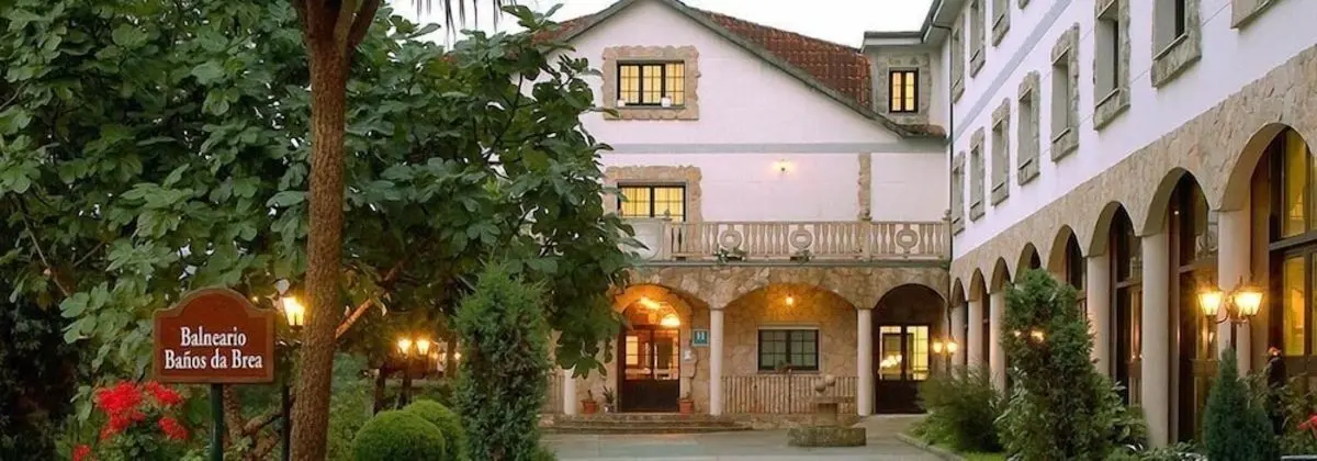 Hotel Balneario Baños da Brea - 1