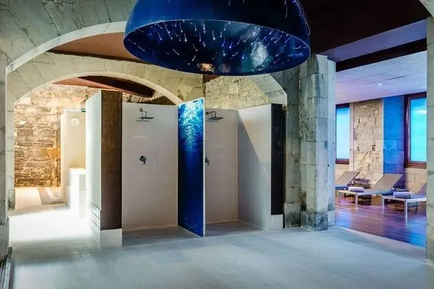 Hotel Balneario Orduña Plaza - Havuz