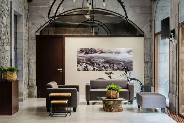 Hotel Balneario Orduña Plaza - Lobi