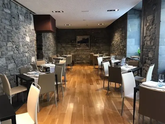 Hotel Balneario Orduña Plaza - Yeme / İçme