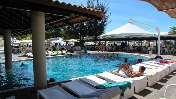 Hotel Balneario San Juan Cosalá - Havuz