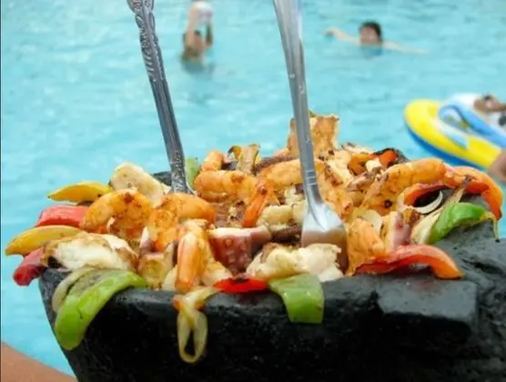 Hotel Balneario San Juan Cosalá - Yerinde Yemek