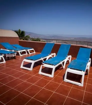 Hotel Balneario San Nicolas - Dış Mekan