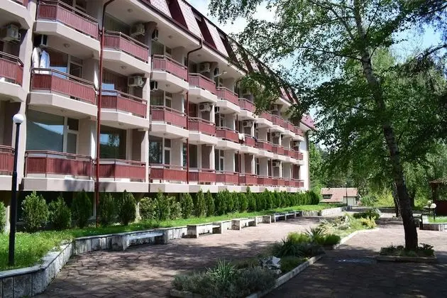 Balneo Hotel Konstantsia - Dış Mekan