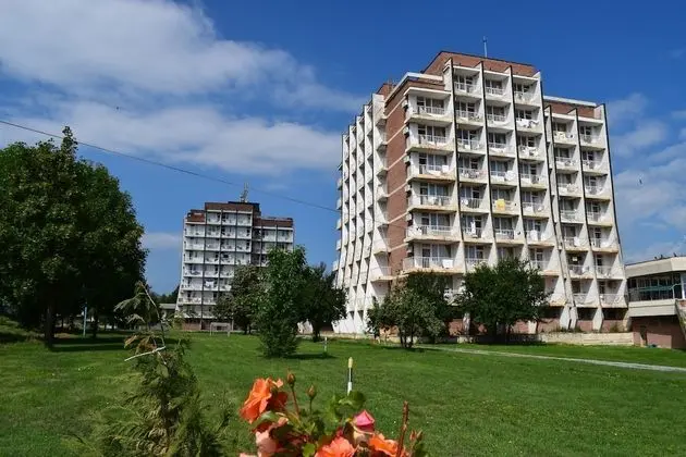 Balneo Hotel Pavel Banya - Dış Mekan
