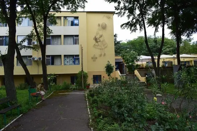 Balneo Hotel St Mina - Dış Mekan
