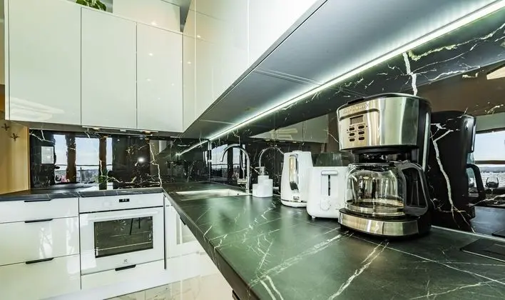 Baltic-Apartments - Platan Tower - Mutfak