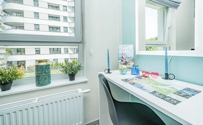 Baltic-Apartments - Sun Towers - Oda Manzaraları