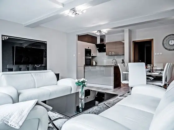 Baltic Home Holiday House - Mutfak