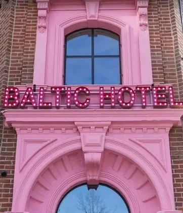 The Baltic Hotel - Dış Mekan