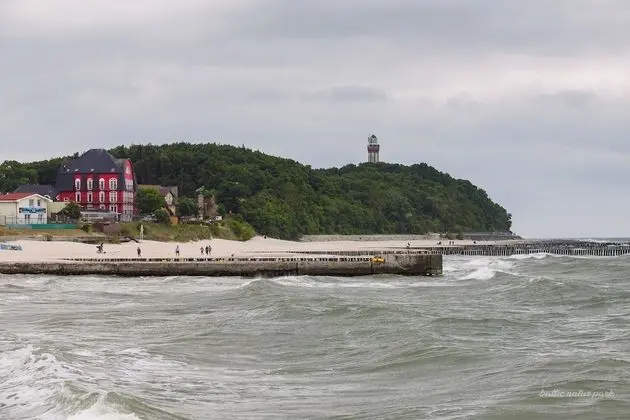 Baltic Natur Park - Holiday Resort - Plaj
