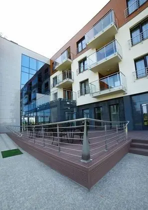Hotel Baltic Plaza mediSPA & FIT - Dış Mekan