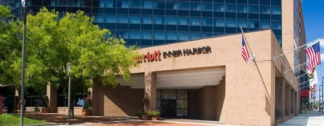 Baltimore Marriott Inner Harbor at Camden Yards - Dış Mekan
