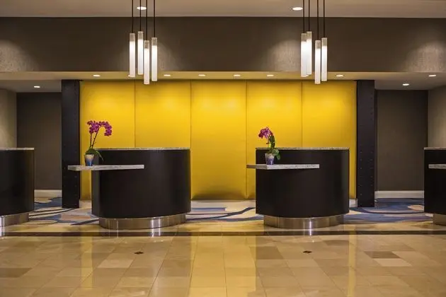 Baltimore Marriott Inner Harbor at Camden Yards - Lobi