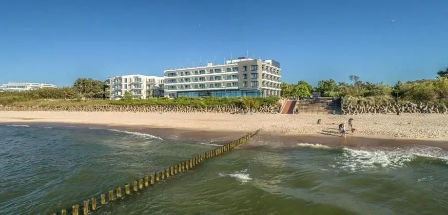 Baltivia Sea Resort - Plaj
