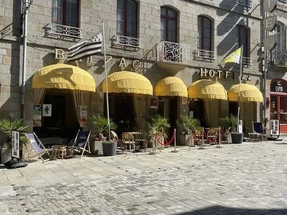 Balzac Hôtel - Dış Mekan