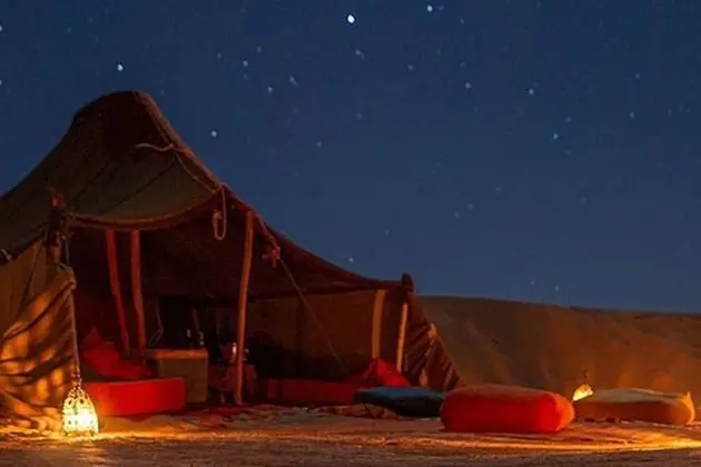 Bambara Desert Camps - Lobi