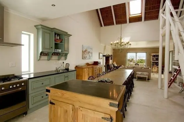 Bamboesbaai Beach House - İç Mekan