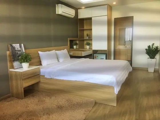 Bamboo Hotel & Apartments - Hostel - Oda