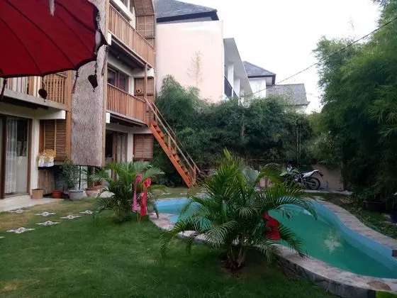Bamboo bungalow