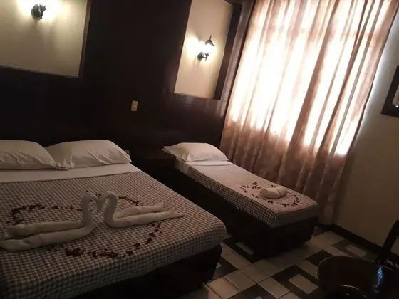 Bamboo Garden Business Inn - Oda
