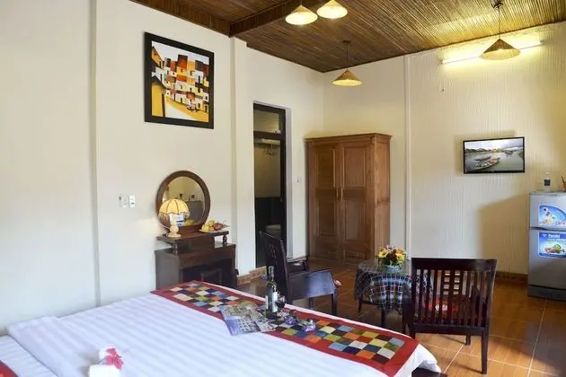 Bamboo Garden Homestay - Oda Manzaraları