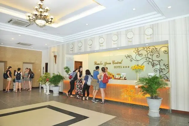 Bamboo Green Central Hotel - Lobi