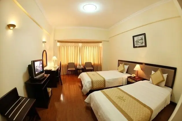 Bamboo Green Central Hotel - Oda