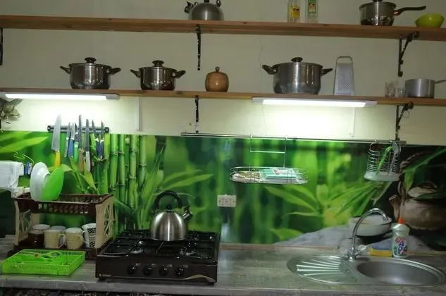 Bamboo Guest House - Yerinde Yemek