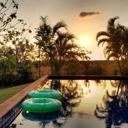 Bamboo Hideaway Resort - Havuz