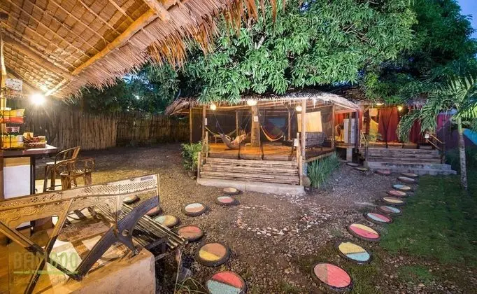 Bamboo Hostel Palawan - Lobi