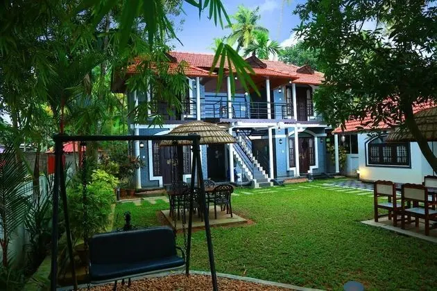 Bamboo Lagoon Backwater Front Resort - Dış Mekan