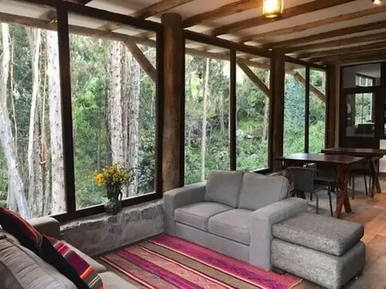 Bamboo Lodge Sacred Valley - Lobi