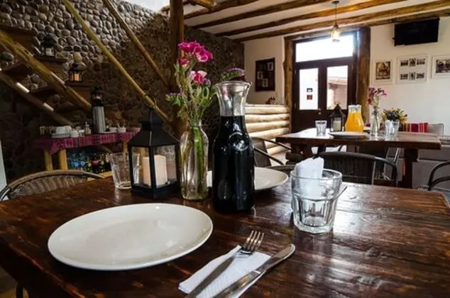 Bamboo Lodge Sacred Valley - Yerinde Yemek