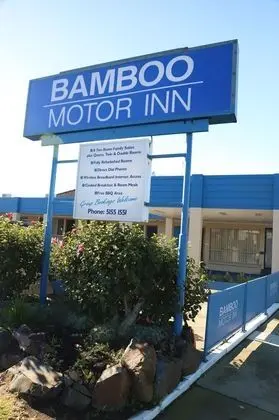 Bamboo Motor Inn - Dış Mekan